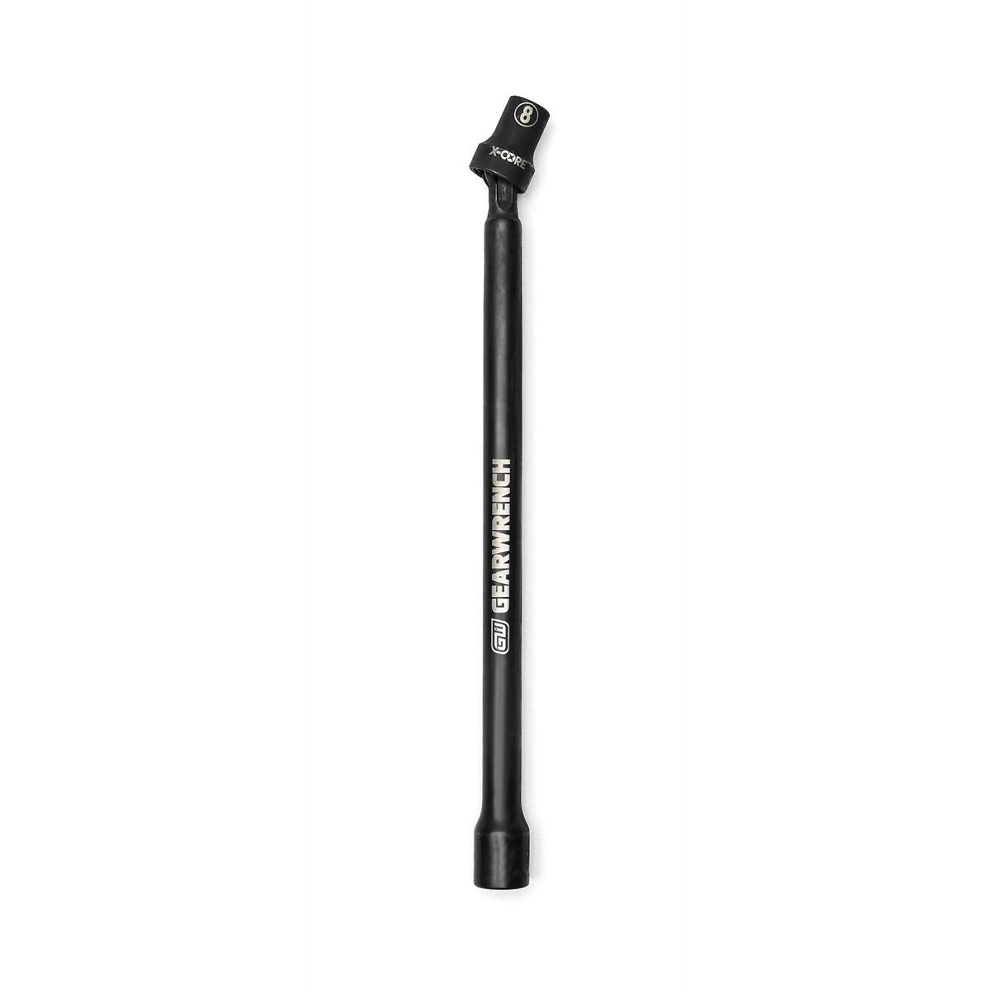 GearWrench 3/8in. Drive 6-Point Pinless Universal Impact Socket — 8mm, Model# KDT84489